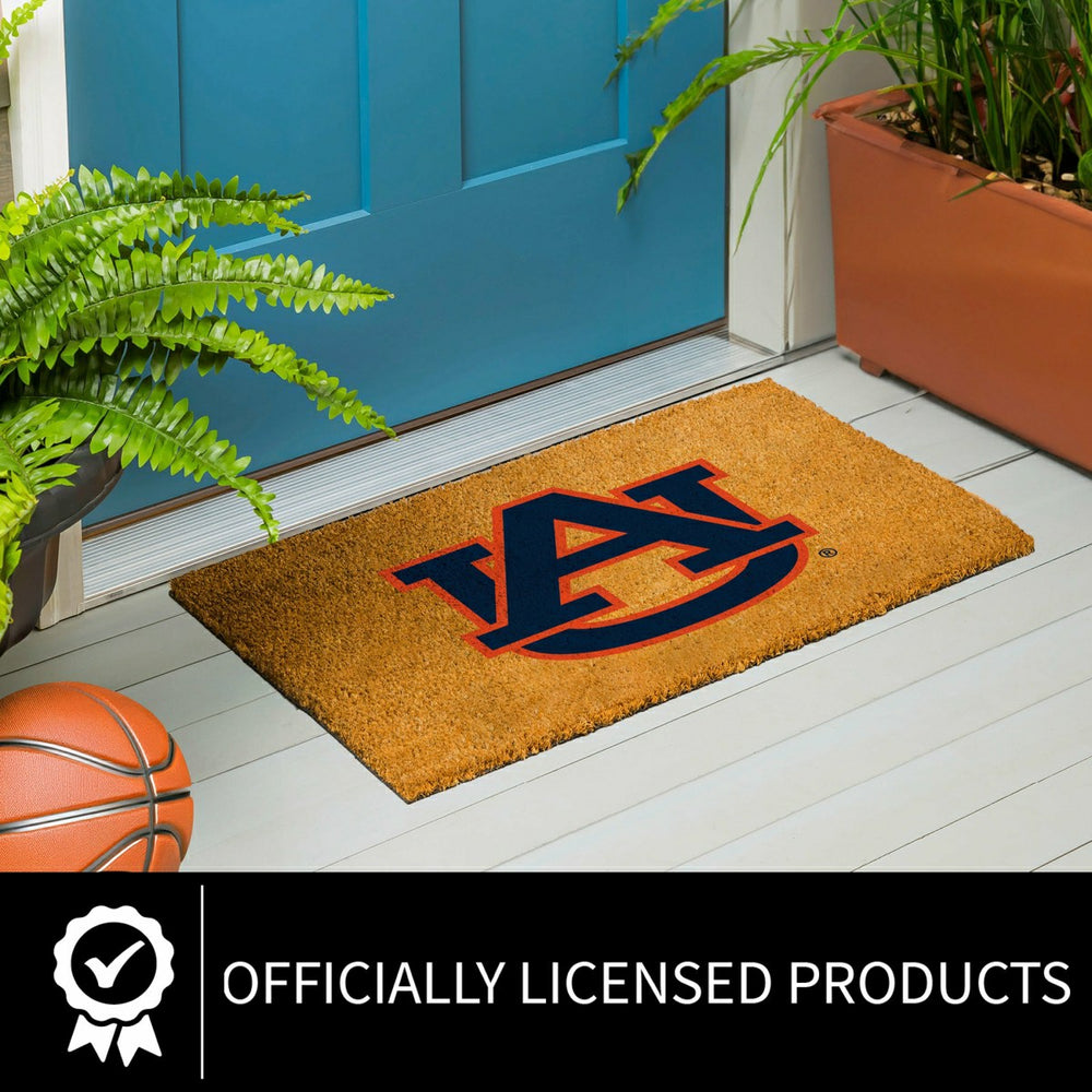 Coir Mat, 16"x28", Auburn University