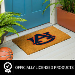 Coir Mat, 16"x28", Auburn University