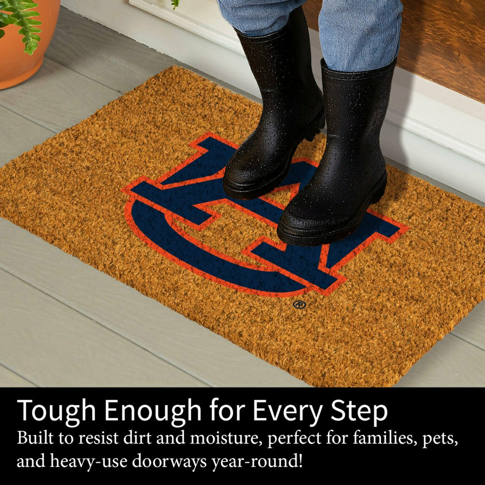 Coir Mat, 16"x28", Auburn University