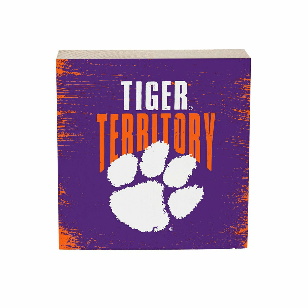 Clemson University Plock, Down Home Fans, 6x6