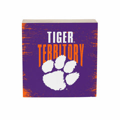 Clemson University Plock, Down Home Fans, 6x6