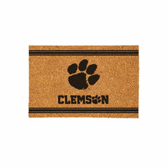 Clemson University Large One Color Coir Mat, 36"x24"