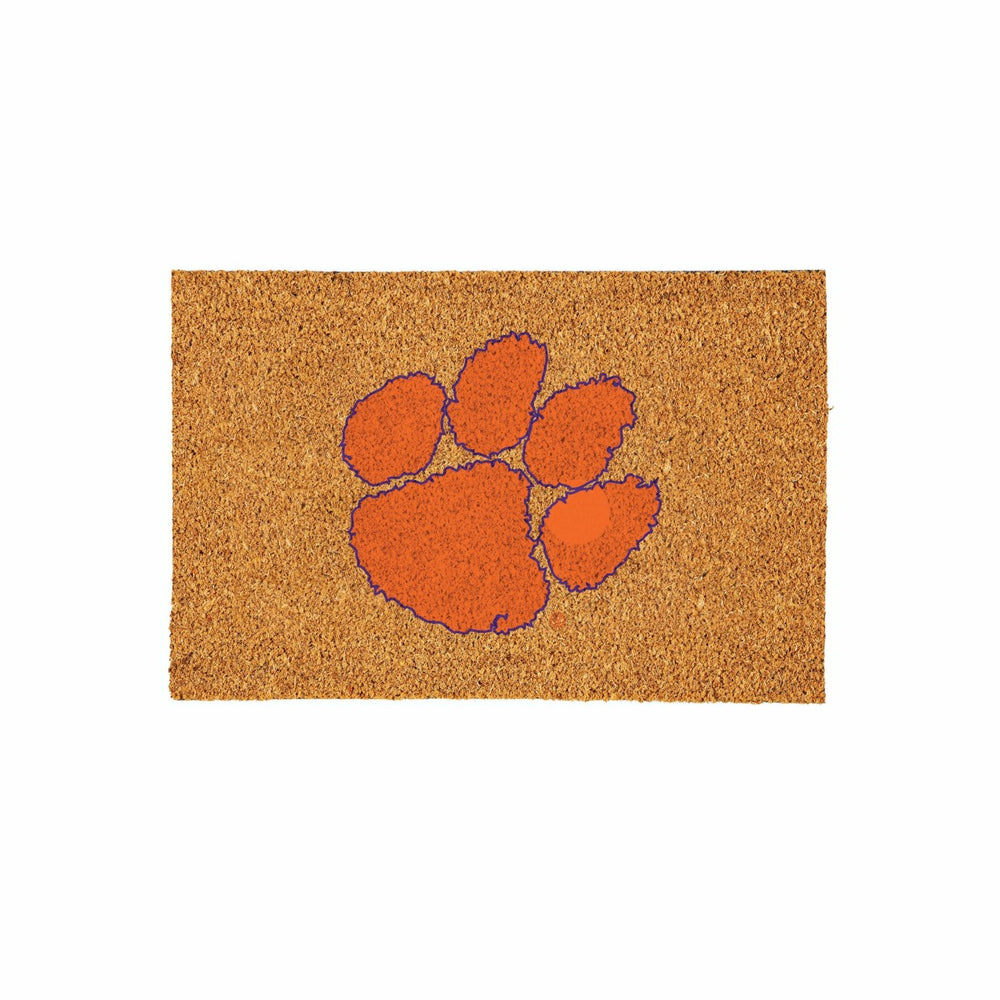 Clemson University Large Full Color Coir Mat, 36"x24"