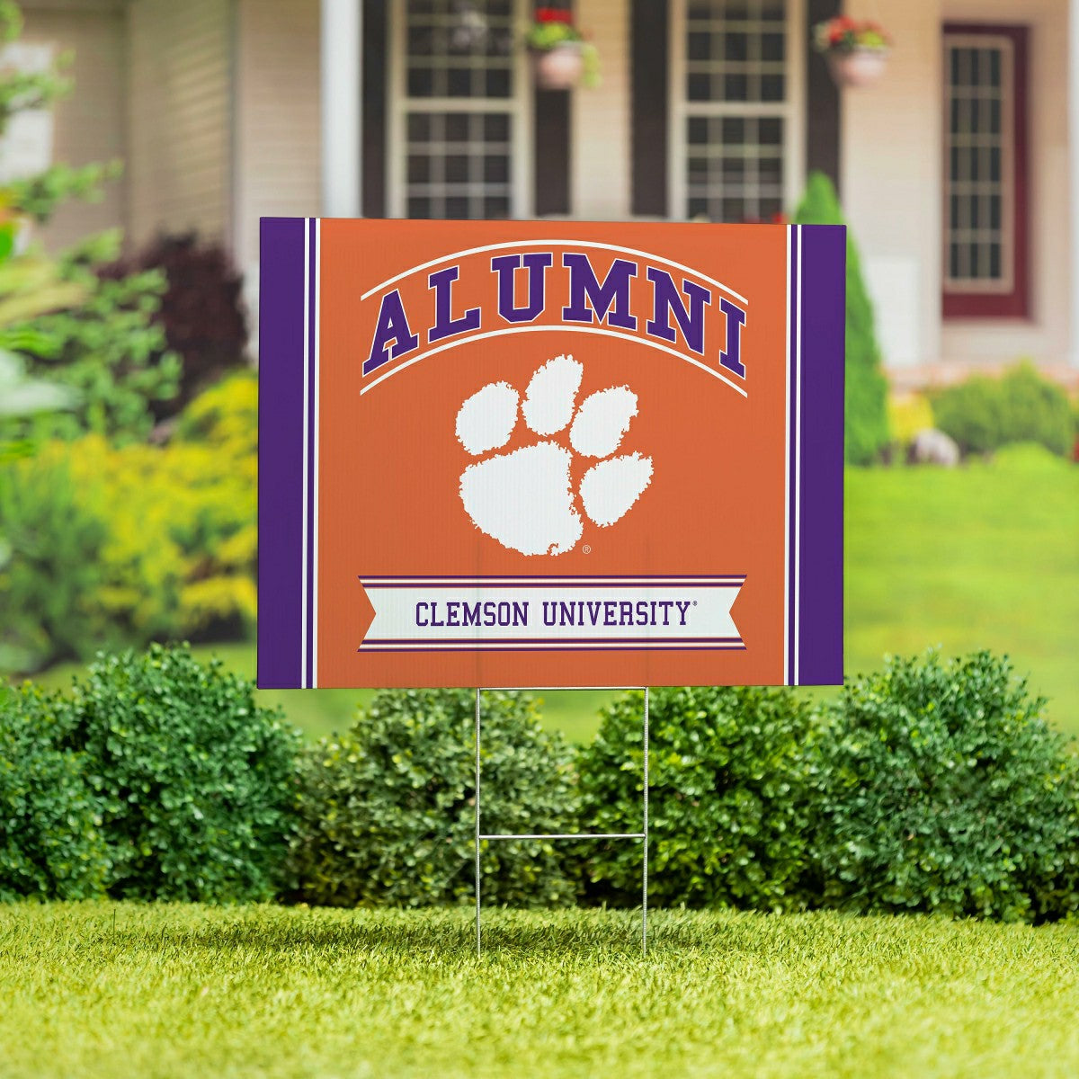 Clemson University Coroplast Yard Sign Alumni