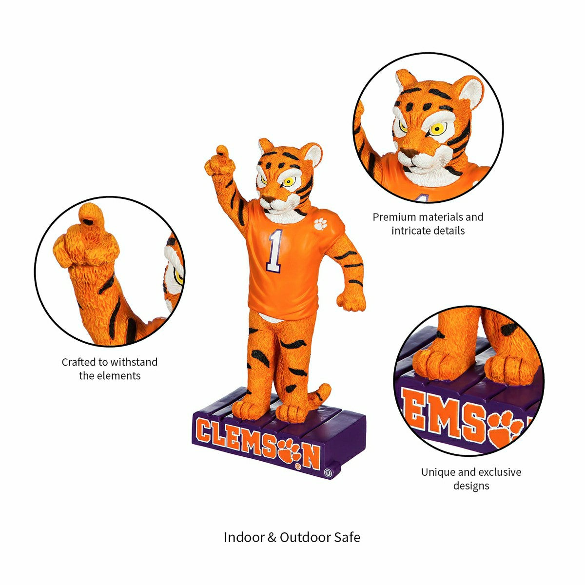 Clemson University, Mascot Statue