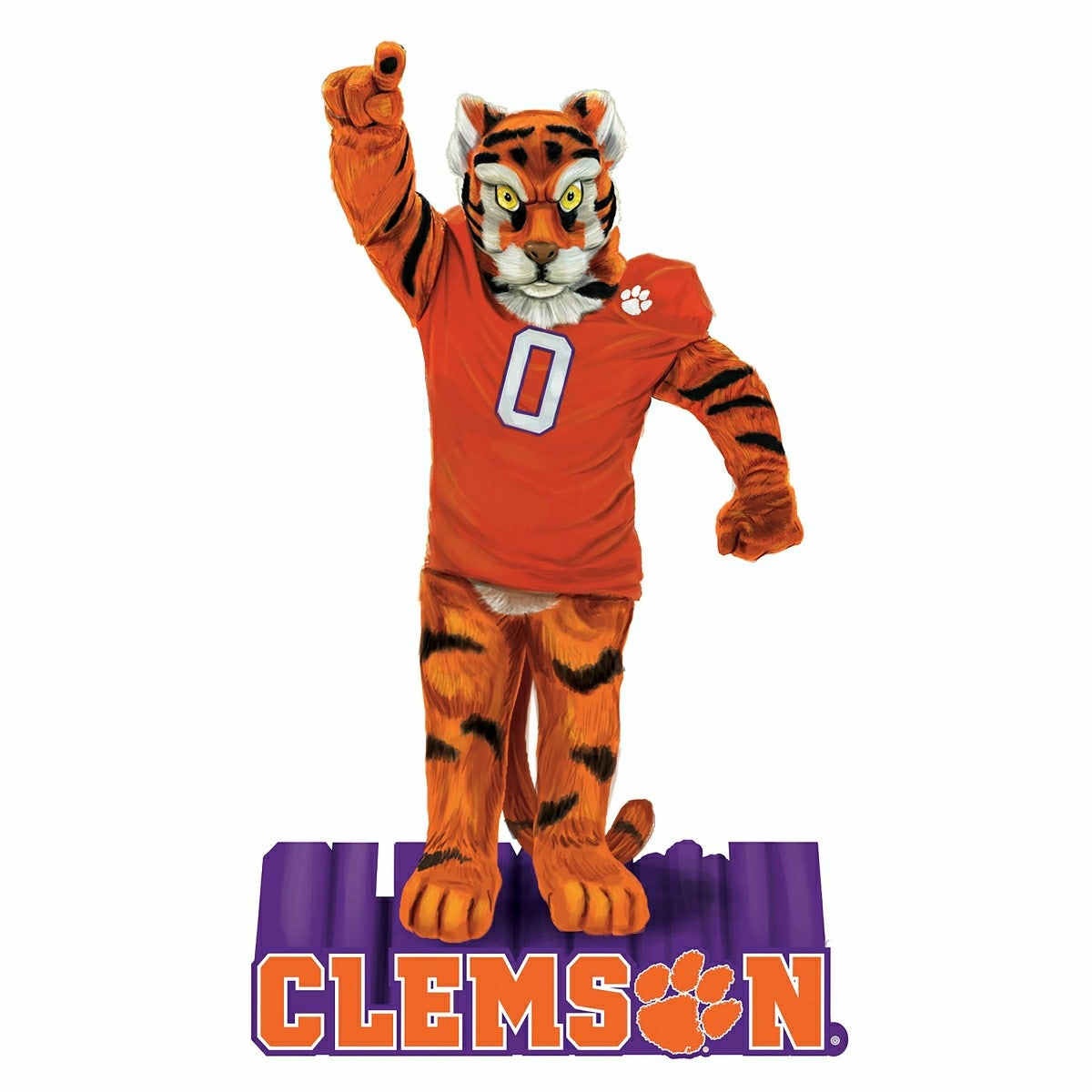 Clemson University, Mascot Statue