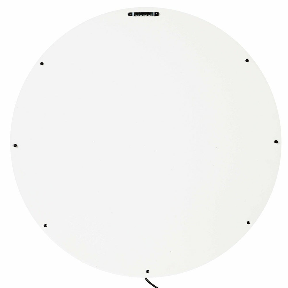 LED Wall Decor, Round, Clemson University