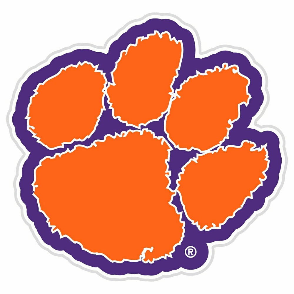 LED Wall Decor, Glazelite, College Mascot, Clemson University