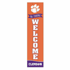 Clemson University Large Single Sided Leaner, 46"