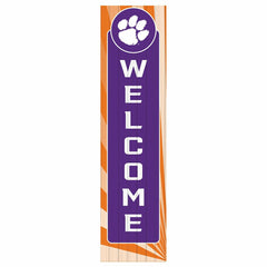 Clemson University Summer Seasonal Single Sided Large Leaner, 46"