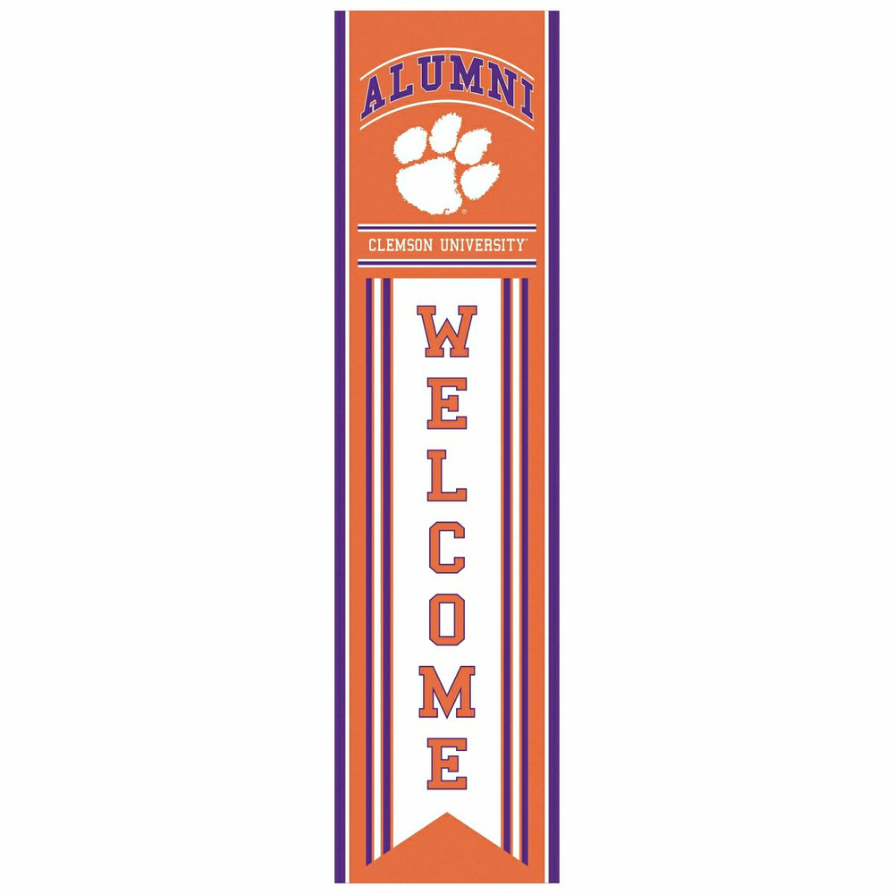 Clemson University Alumni Single Sided Large Leaner, 46"