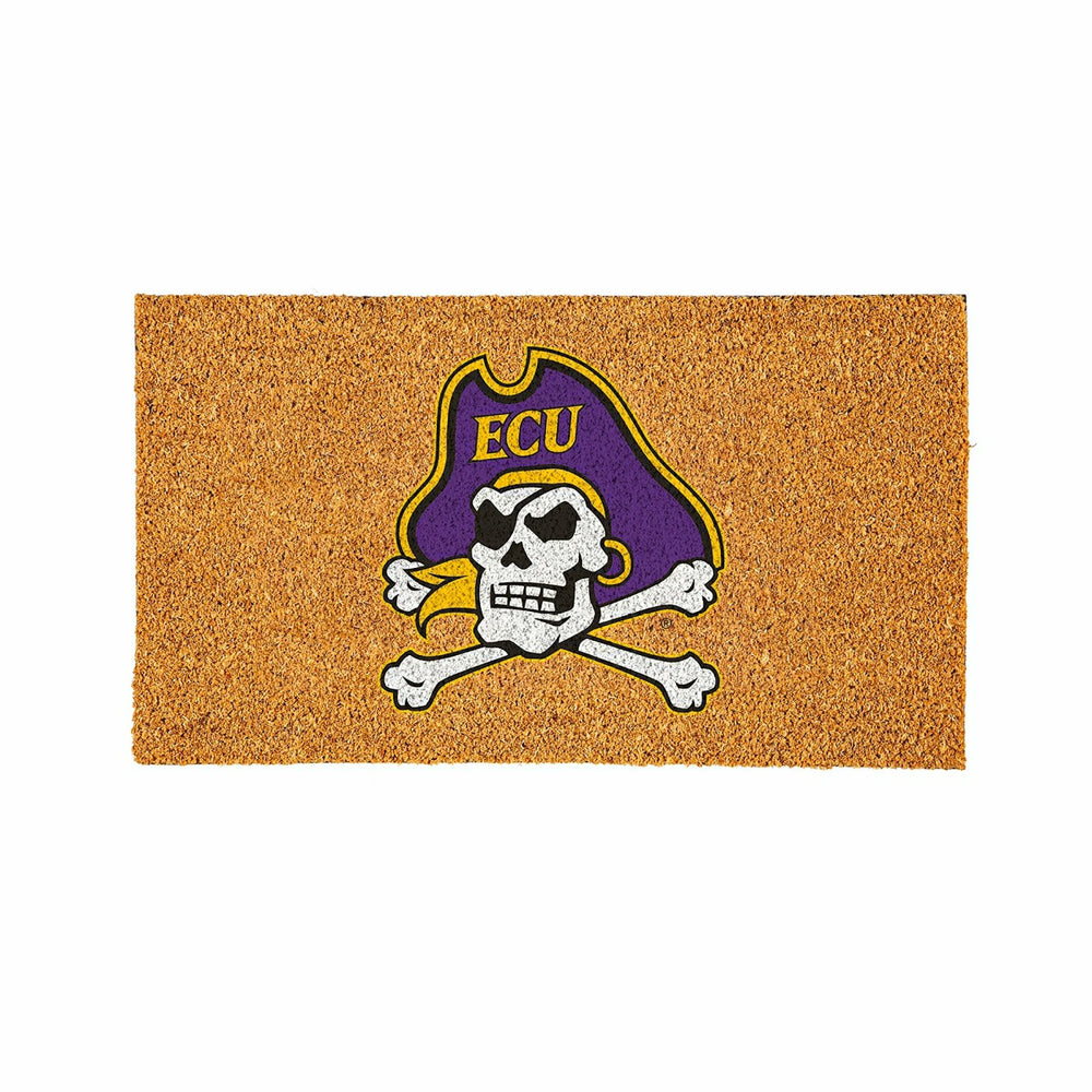 Coir Mat, 16"x28", East Carolina University