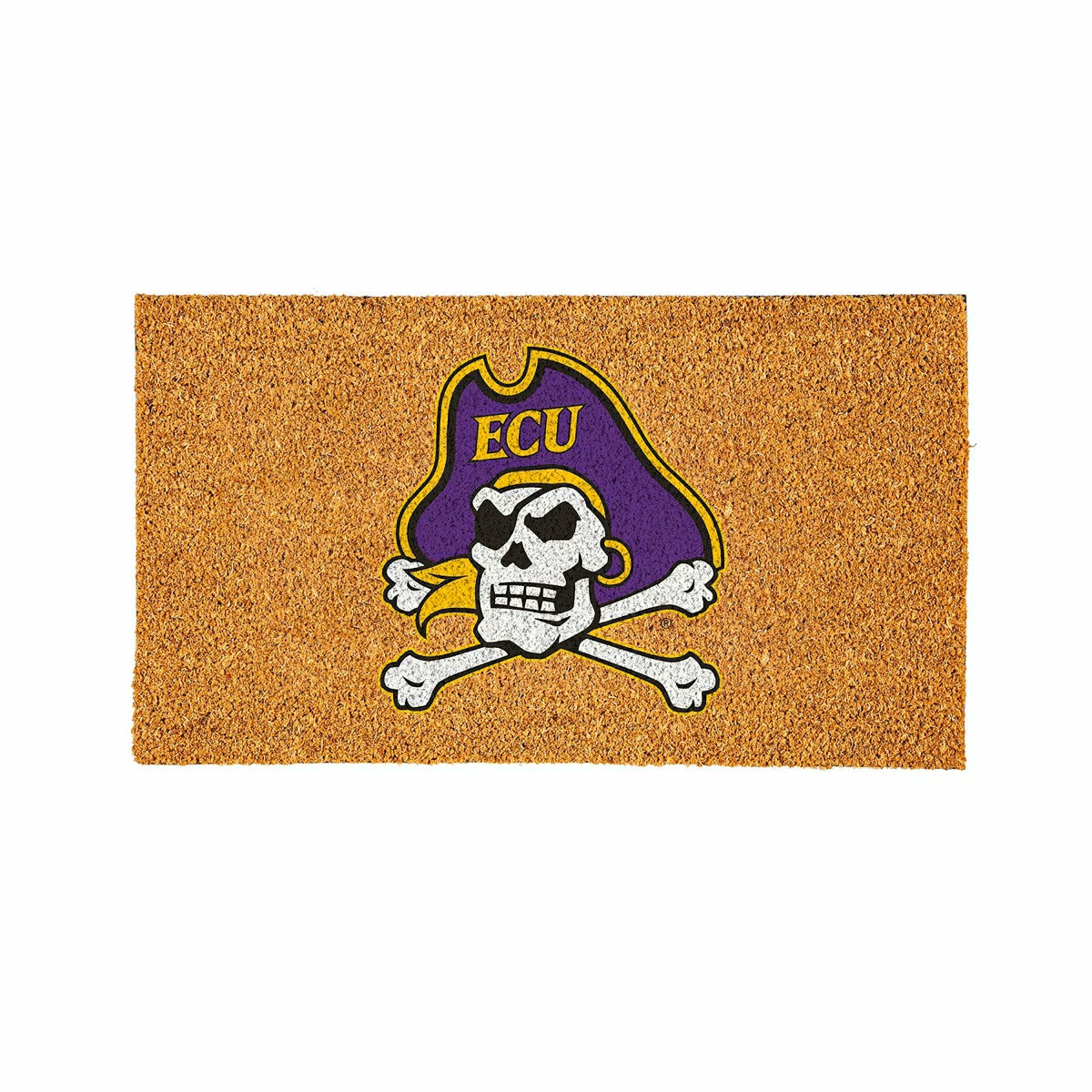 Coir Mat, 16"x28", East Carolina University