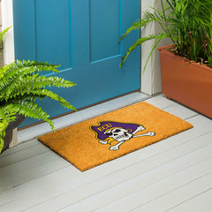 Coir Mat, 16"x28", East Carolina University