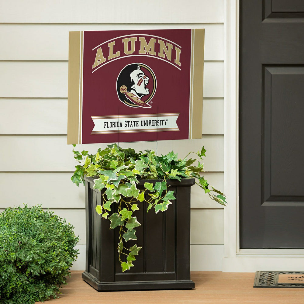 Florida State University Coroplast Yard Sign Alumni