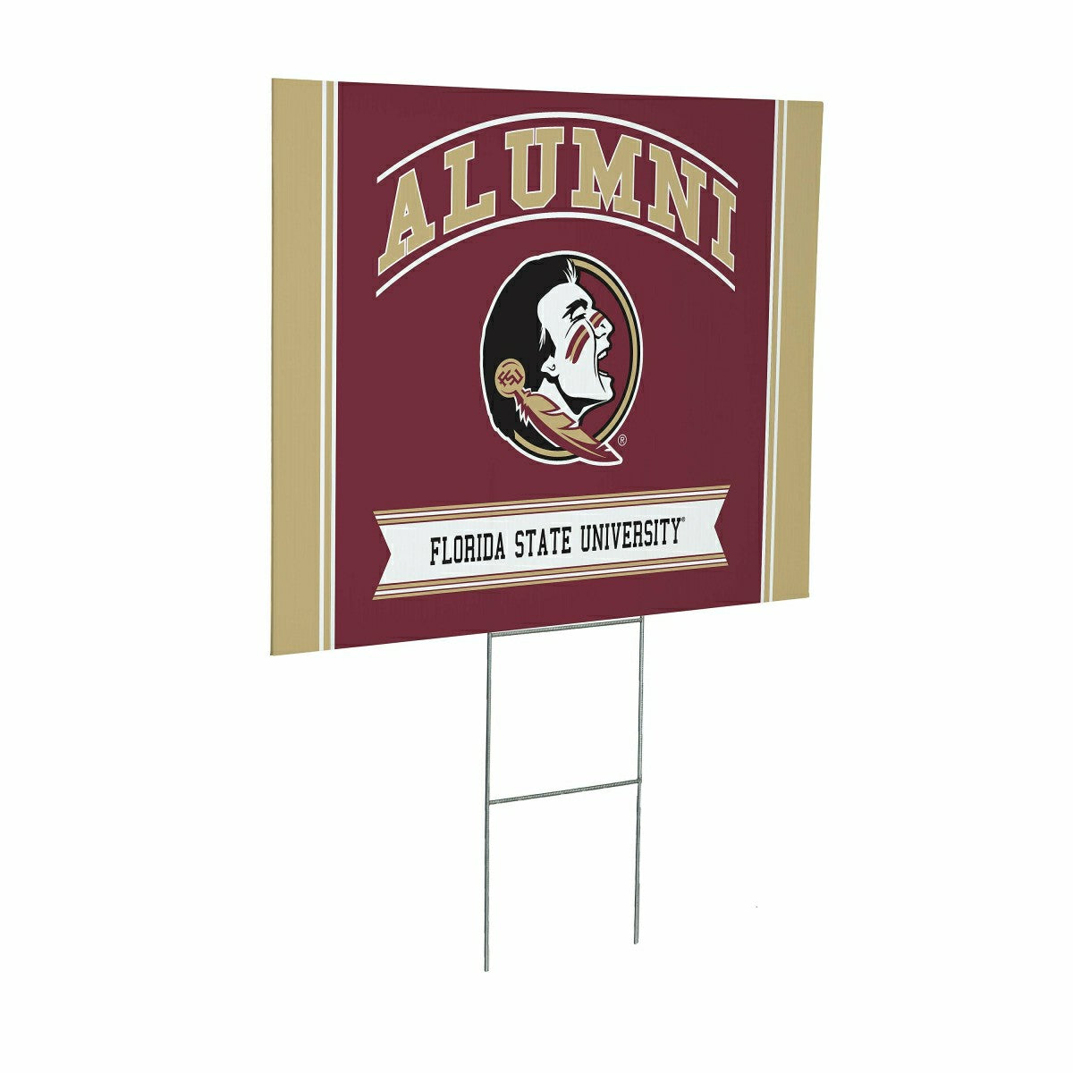Florida State University Coroplast Yard Sign Alumni