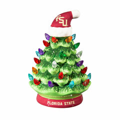 8" LED Ceramic Christmas Tree, Florida State University