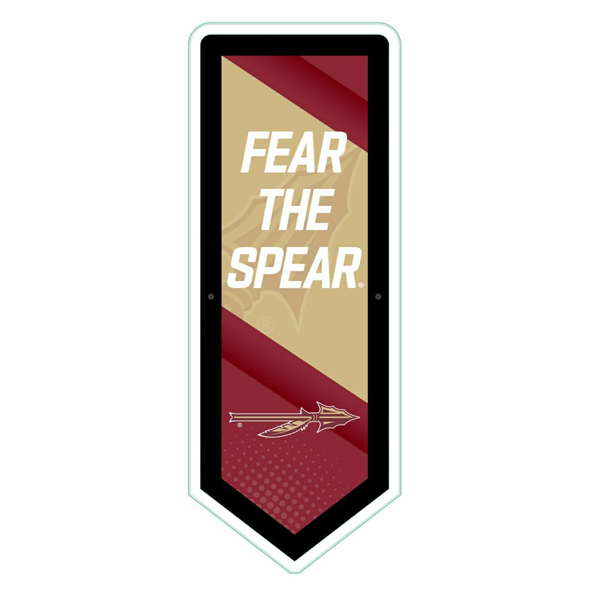 LED Wall Decor, Pennant, Florida State University