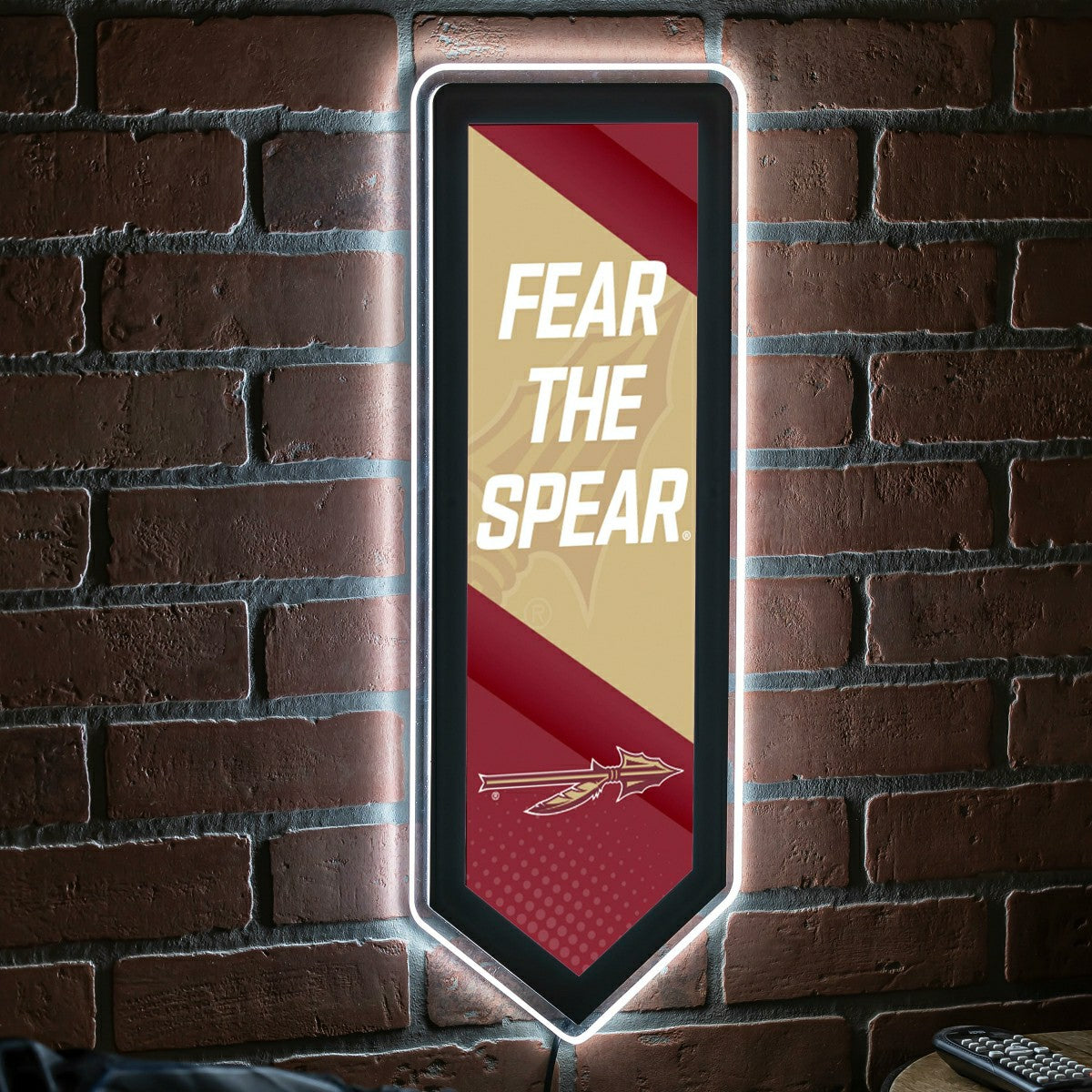 LED Wall Decor, Pennant, Florida State University