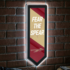 LED Wall Decor, Pennant, Florida State University