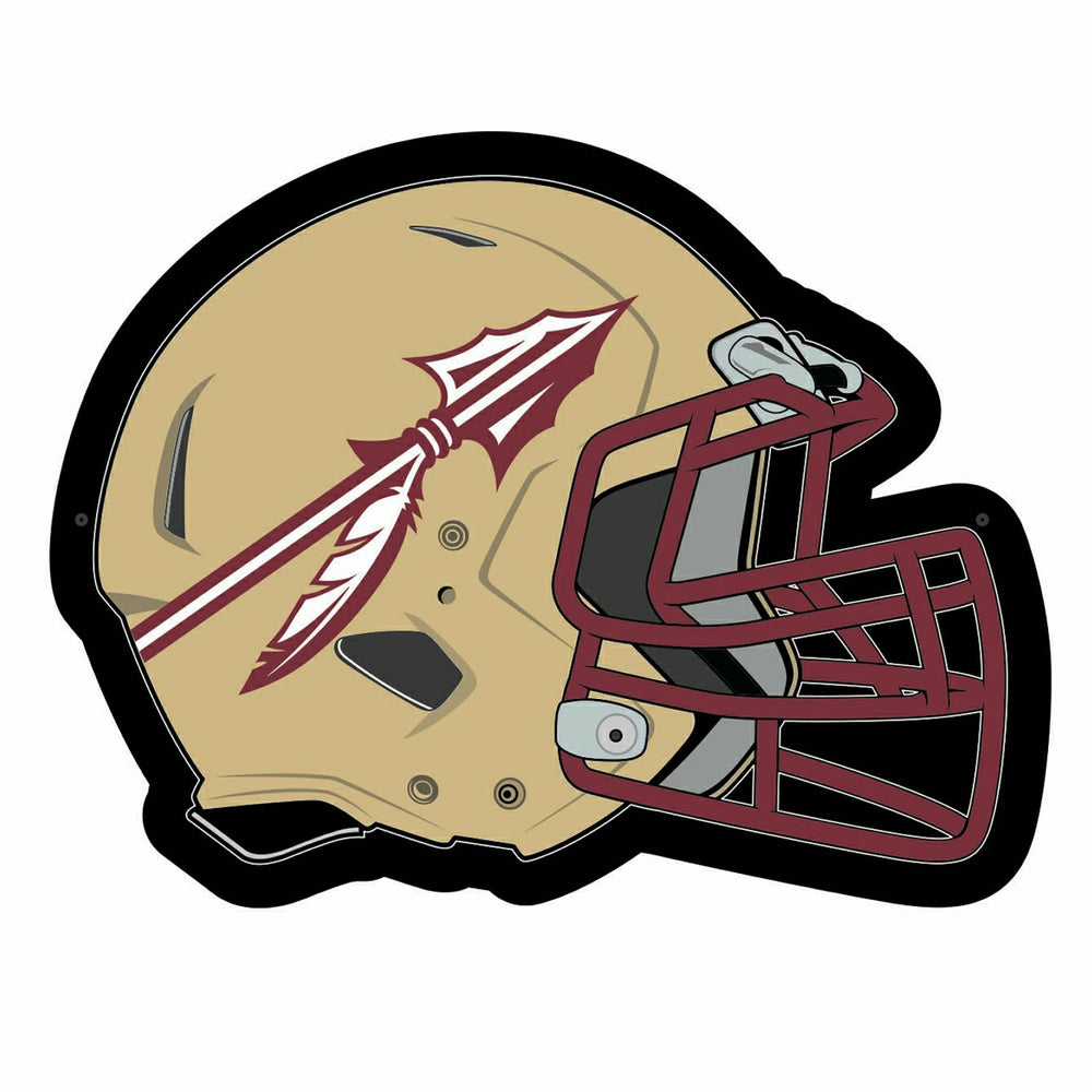 LED Wall Decor, Helmet, Florida State University