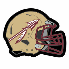 LED Wall Decor, Helmet, Florida State University