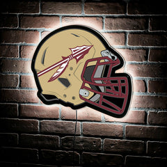 LED Wall Decor, Helmet, Florida State University