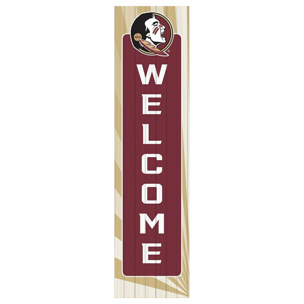 Florida State University Summer Seasonal Single Sided Large Leaner, 46
