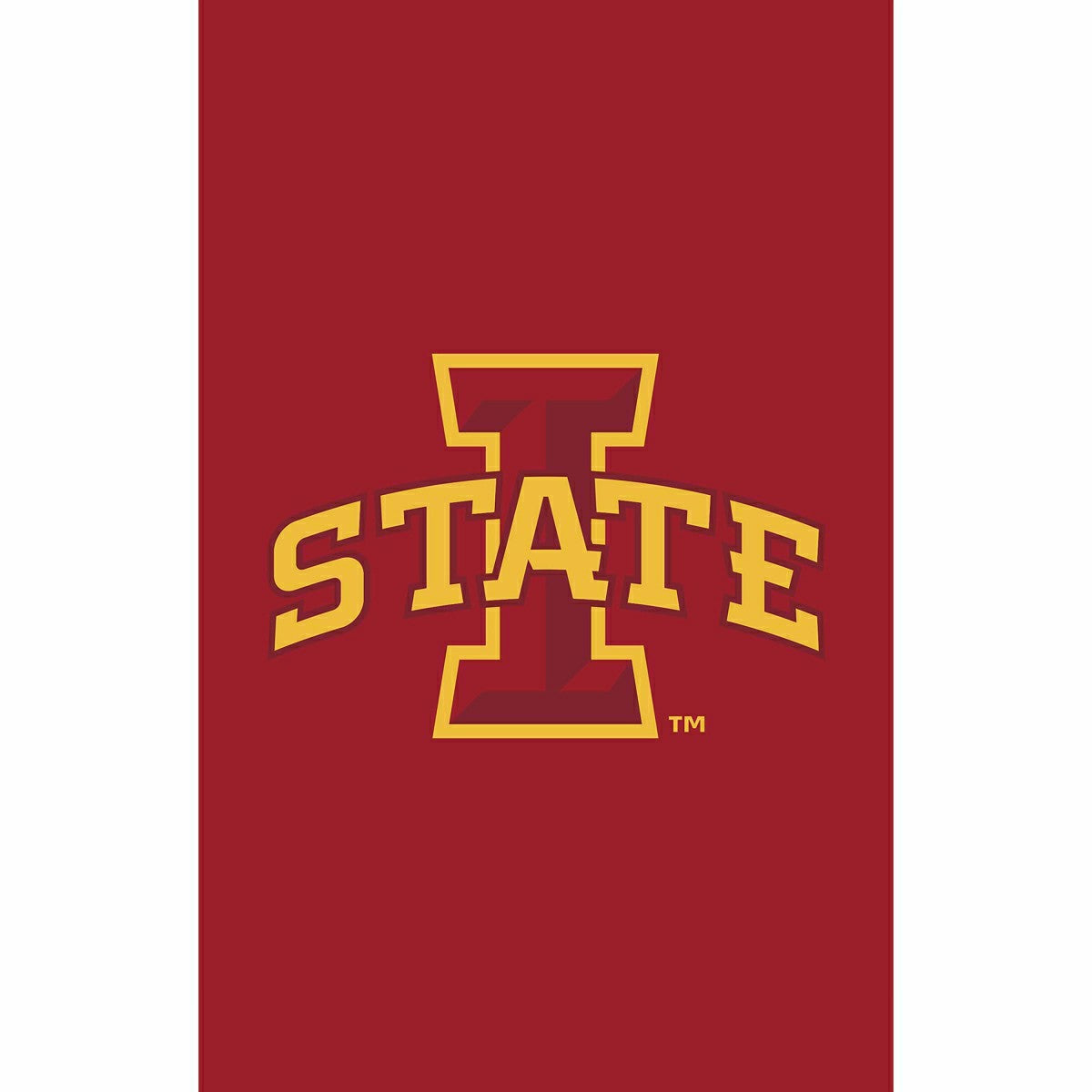 Applique Flag, Gar., Iowa State University
