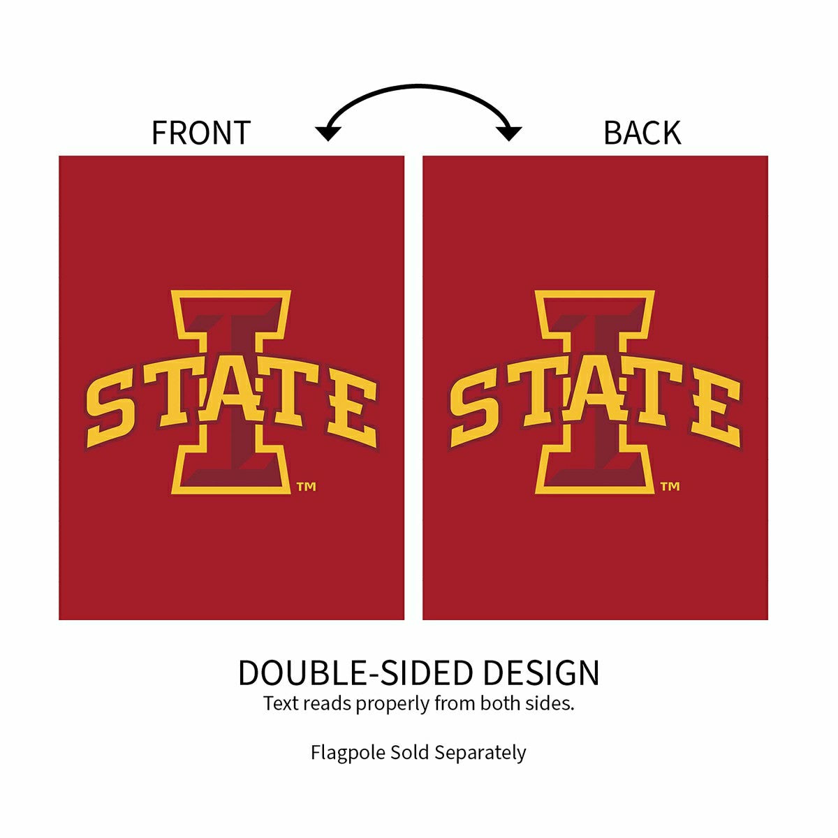 Applique Flag, Gar., Iowa State University