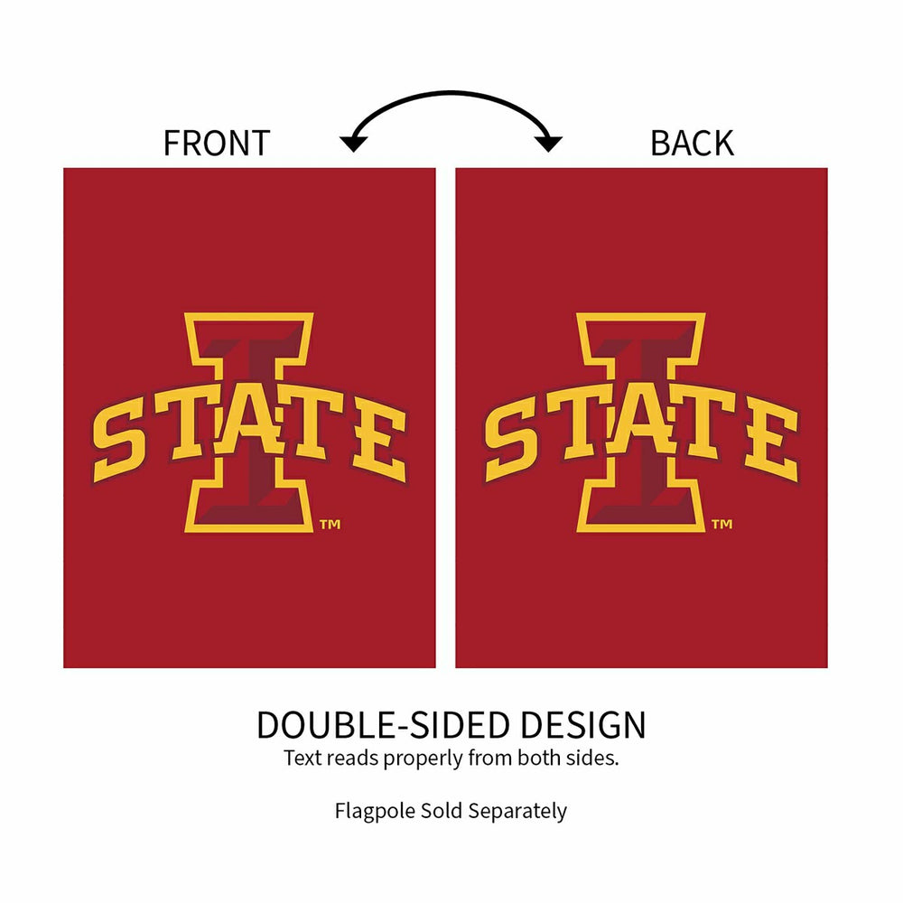 Applique Flag, Gar., Iowa State University