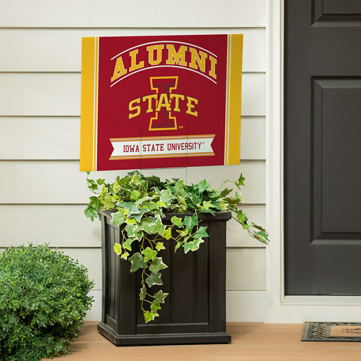 Iowa State University Coroplast Yard Sign Alumni
