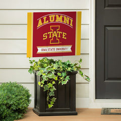 Iowa State University Coroplast Yard Sign Alumni