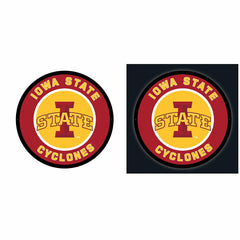 LED Wall Decor, Round, Iowa State University