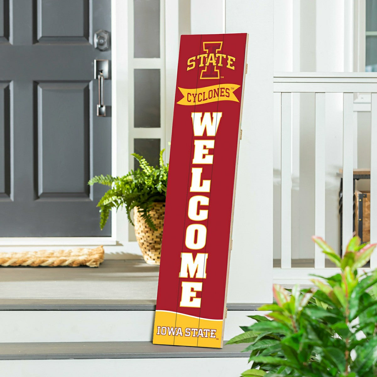 Iowa State University Large Single Sided Leaner, 46"