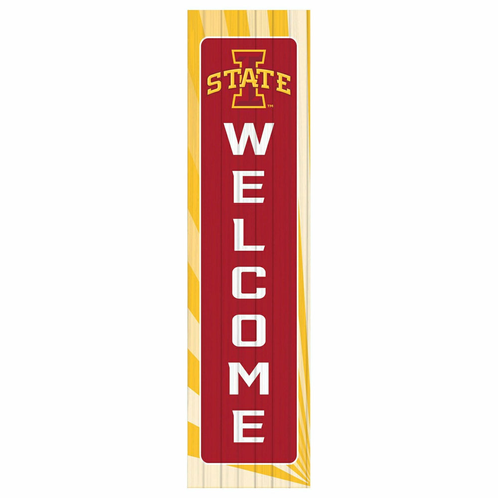 Iowa State University Summer Seasonal Single Sided Large Leaner, 46"