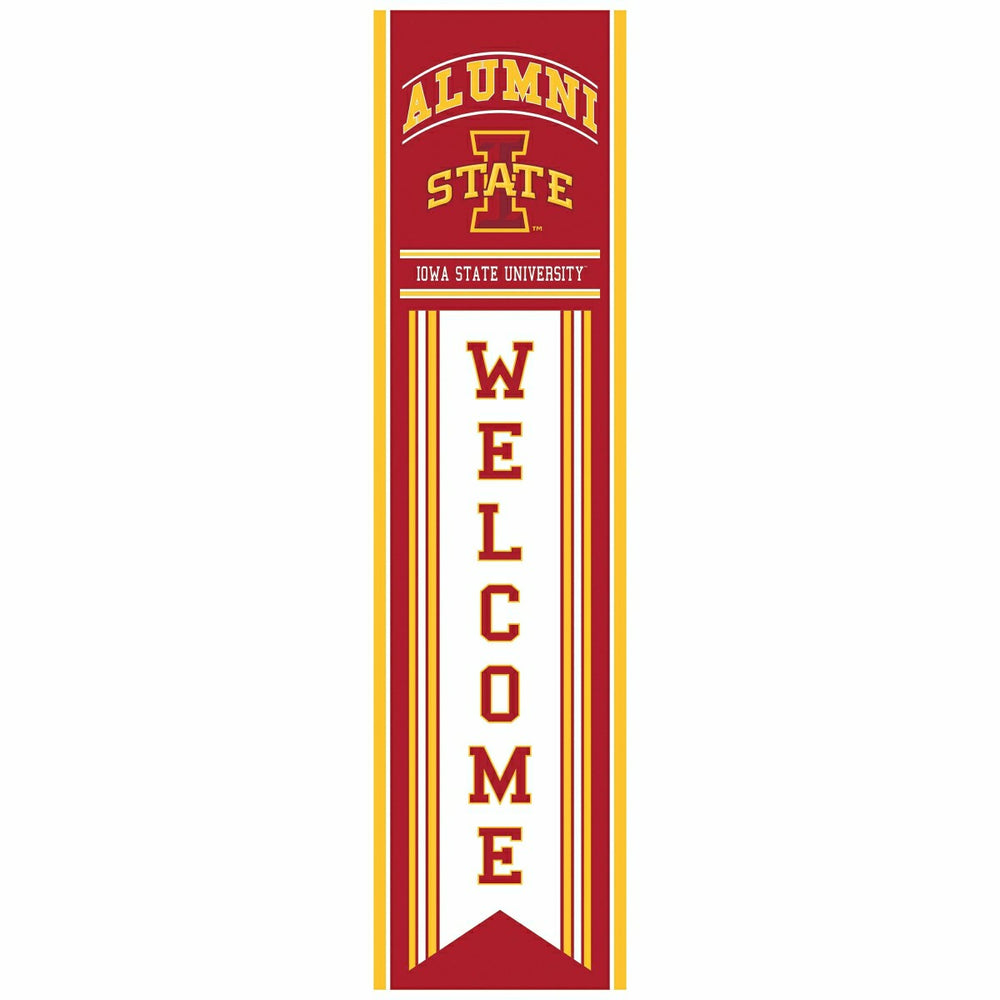 Iowa State University Alumni Single Sided Large Leaner, 46"