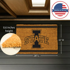 Iowa State University, Coir Mat 1C