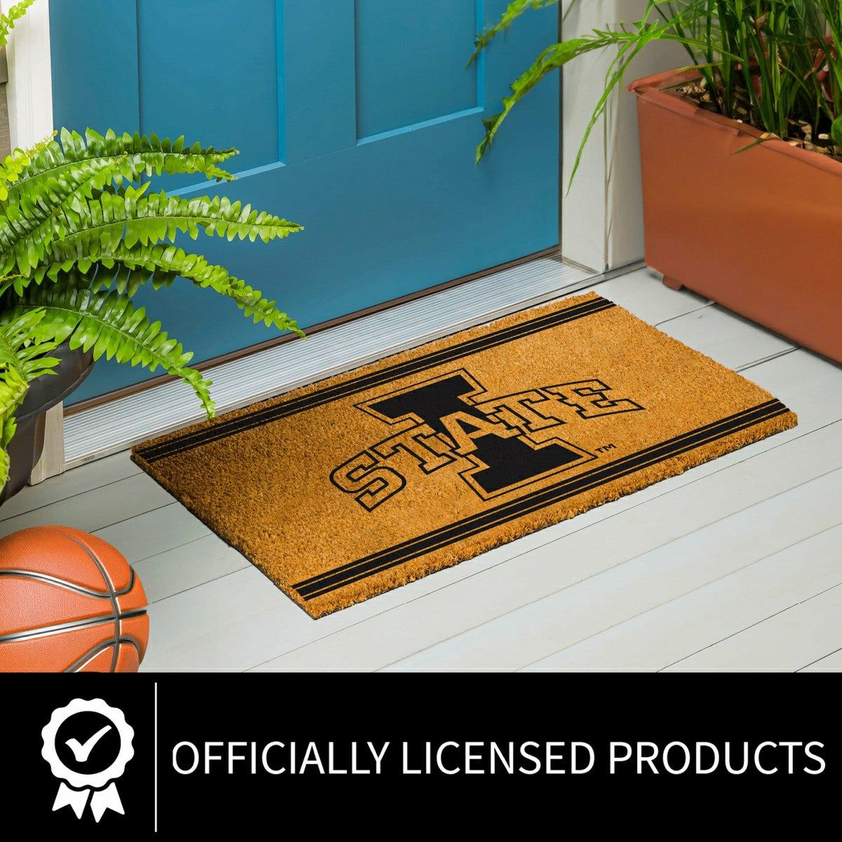 Iowa State University, Coir Mat 1C