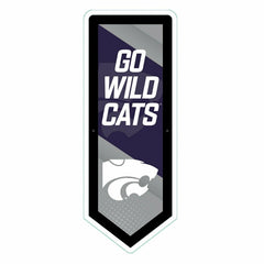 LED Wall Decor, Pennant, Kansas State University