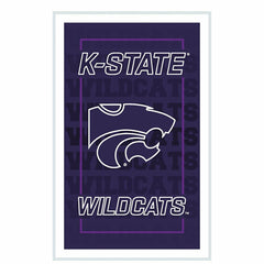 Kansas State University College Rectangle Neolite LED Decor