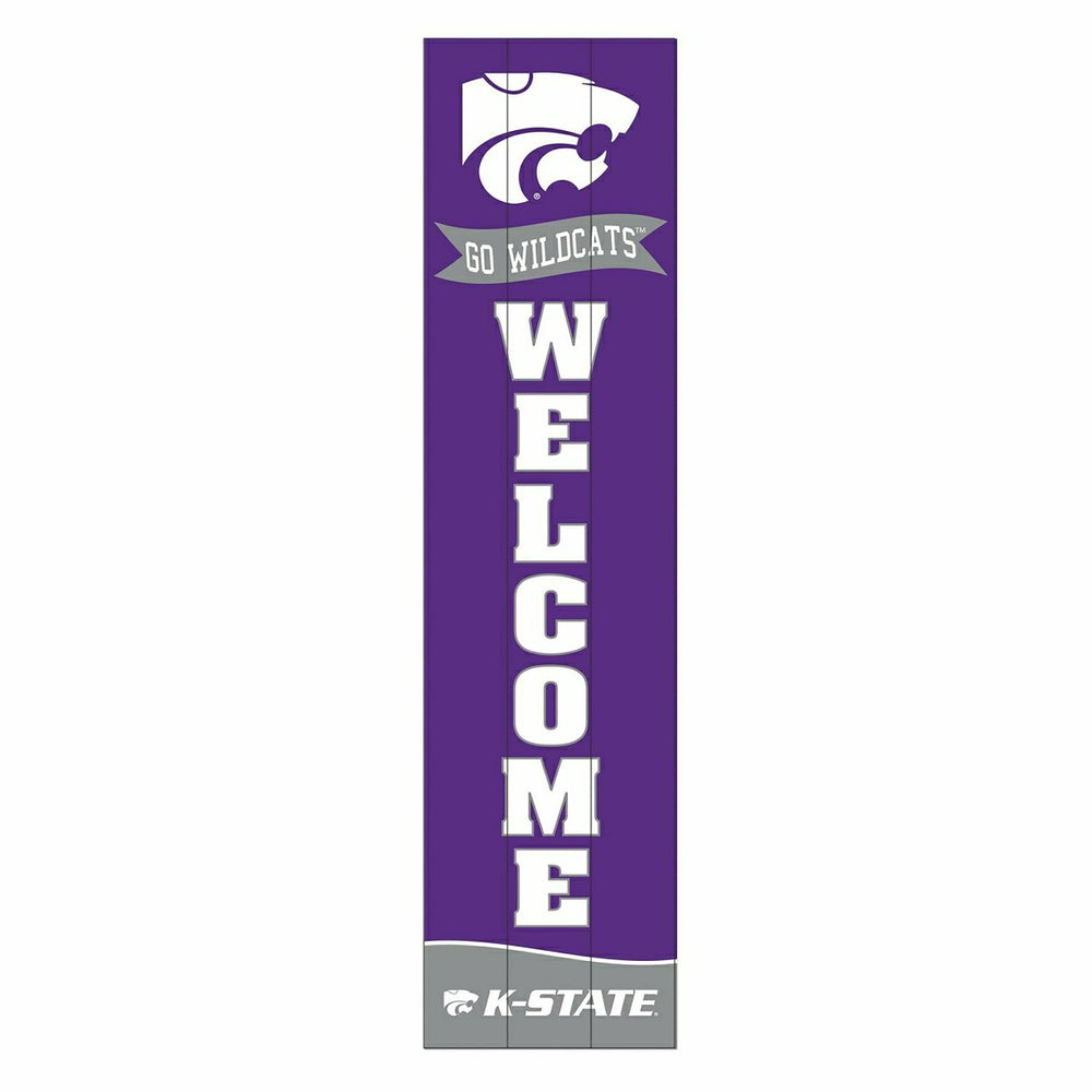 Kansas State University Large Single Sided Leaner, 46"