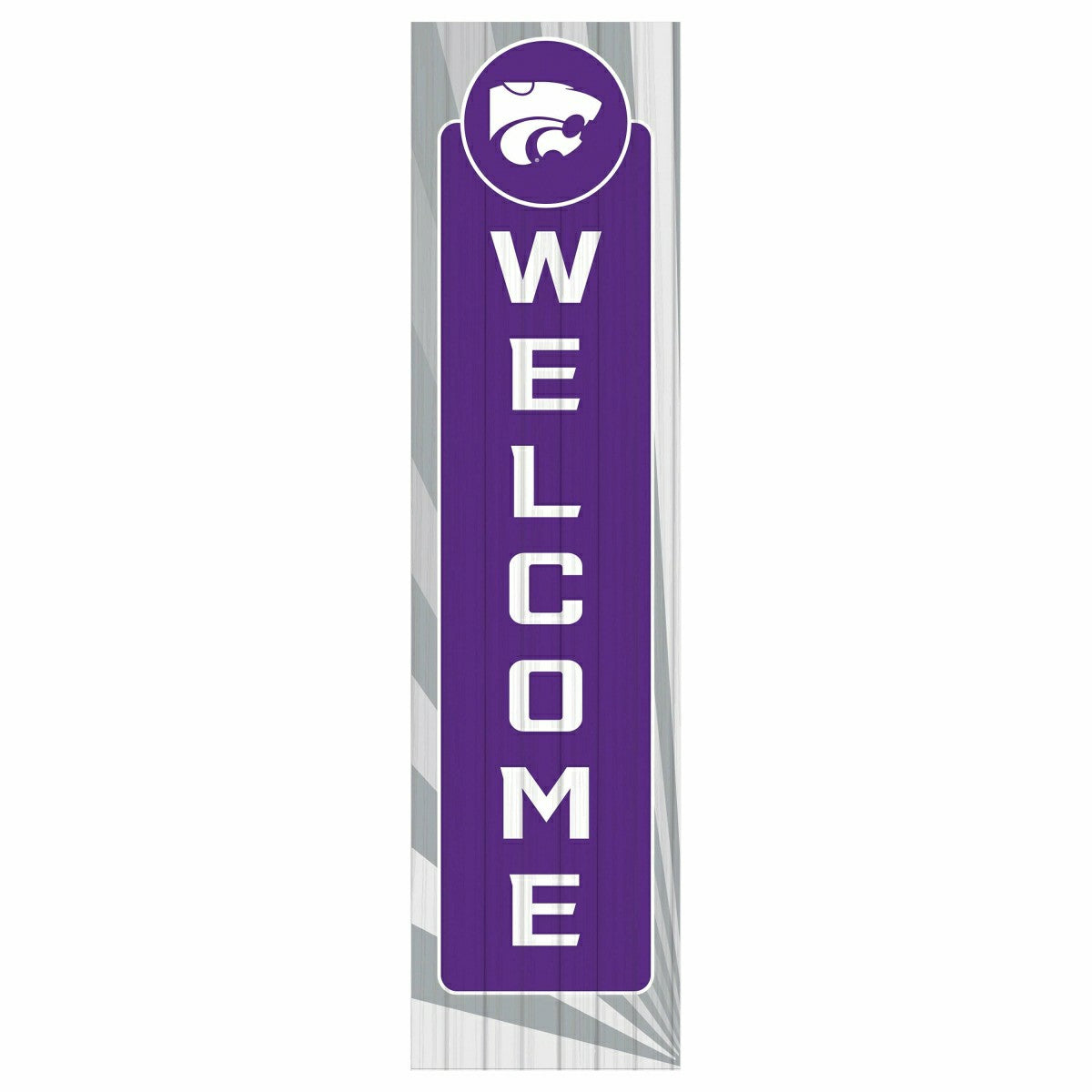 Kansas State University Summer Seasonal Single Sided Large Leaner, 46"