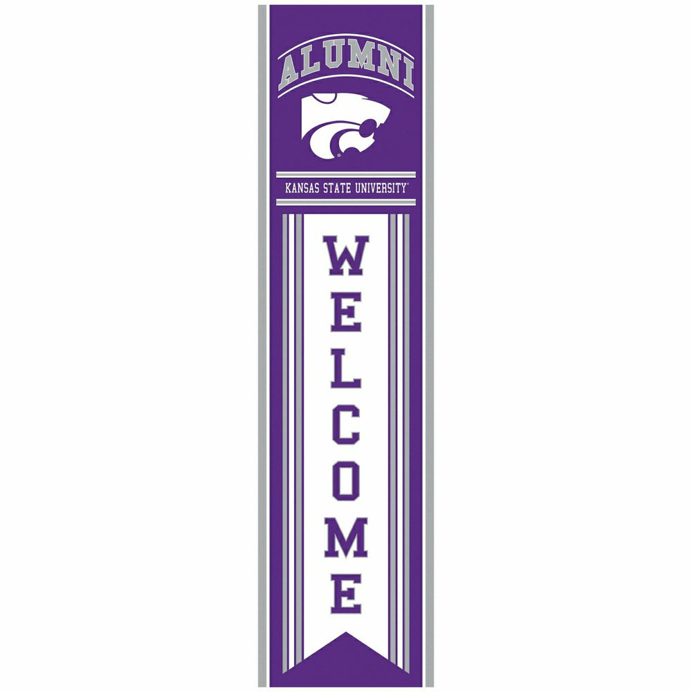 Kansas State University Alumni Single Sided Large Leaner, 46"
