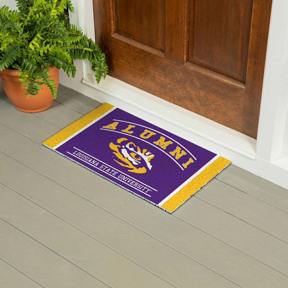 Louisiana State University Alumni Mat, 28"x16"