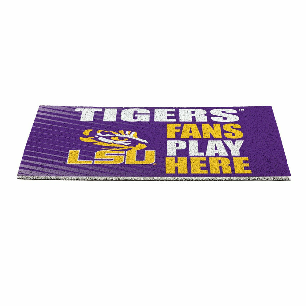 Louisiana State University Fan Mat, 28"x16"