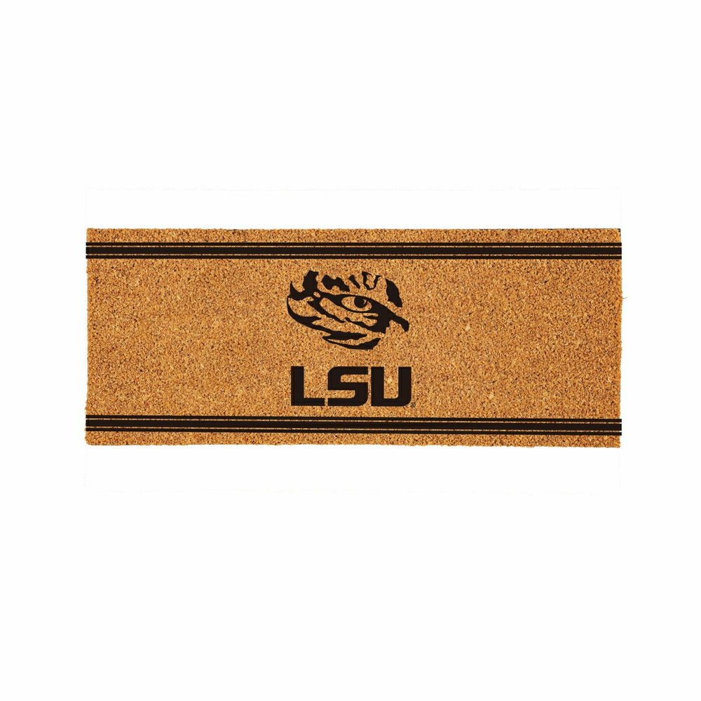 Louisiana State University Extra Large One Color Coir Mat, 60"x24"