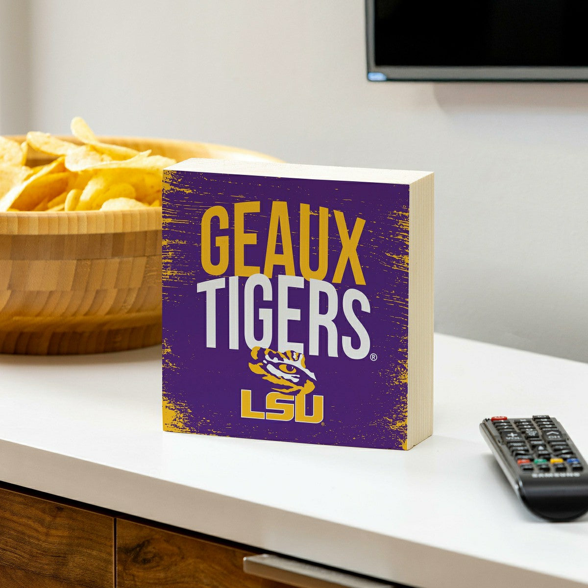 Louisiana State University Plock, Down Home Fans, 6x6
