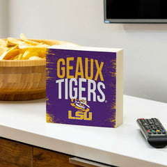 Louisiana State University Plock, Down Home Fans, 6x6