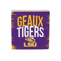 Louisiana State University Plock, Down Home Fans, 6x6